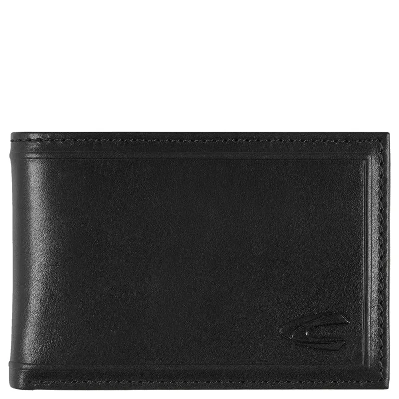 Camel Active Wood - Geldbörse 3cc 10.5 cm (black)
