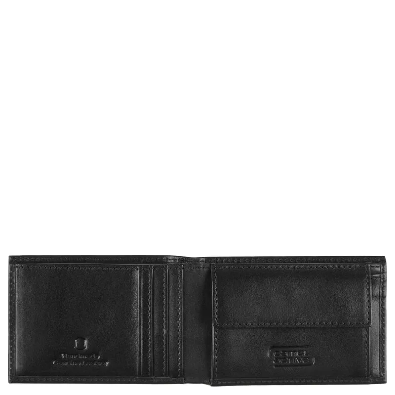 Camel Active Wood - Geldbörse 3cc 10.5 cm (black)
