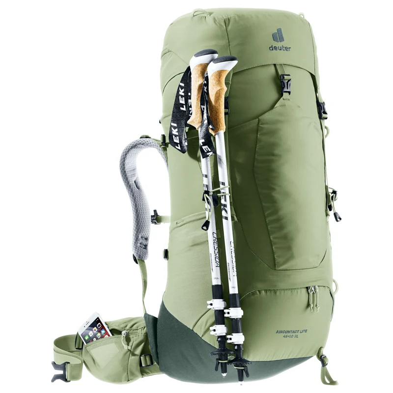 Deuter Aircontact Lite 45 + 10 SL - Women's Trekkingrucksack 73 cm (grove-ivy)