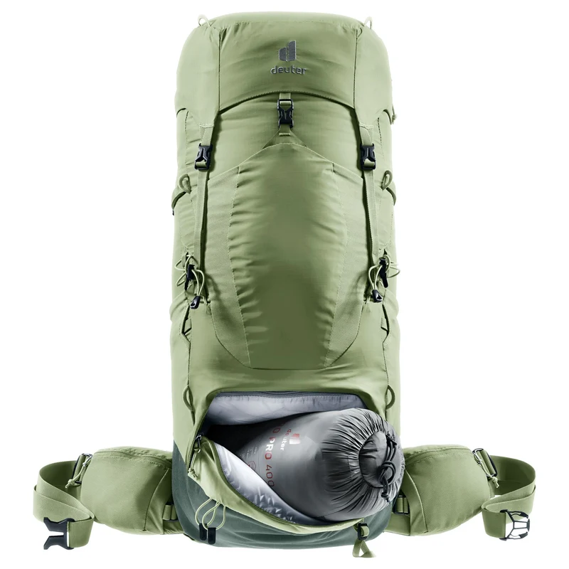 Deuter Aircontact Lite 45 + 10 SL - Women's Trekkingrucksack 73 cm (grove-ivy)