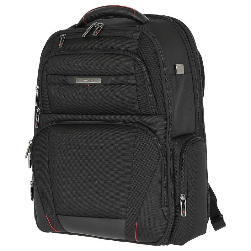 Samsonite PRO-DLX 5 - Rucksack 17.3" 48 cm erw. (black)