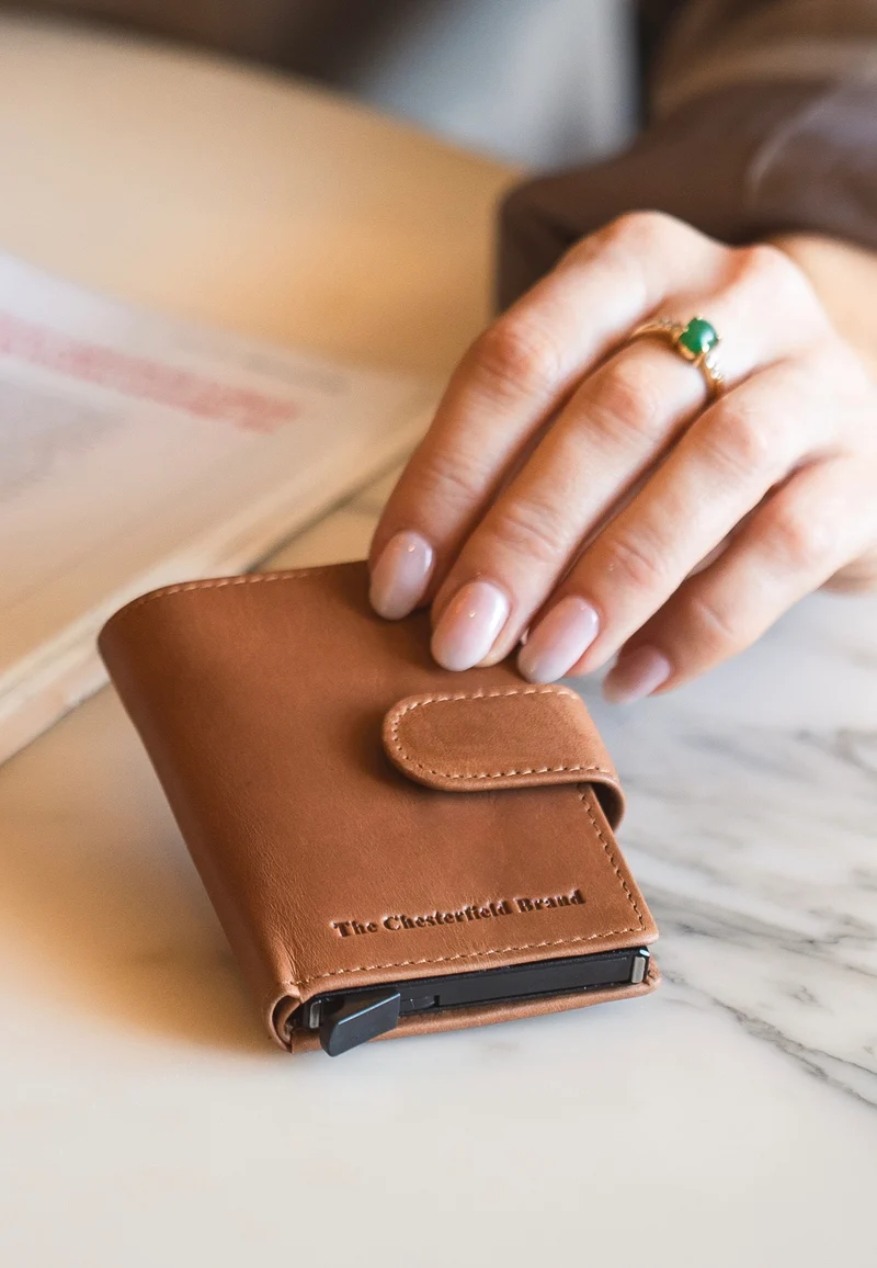 Loughton 0381 Cognac - Portemonnaie