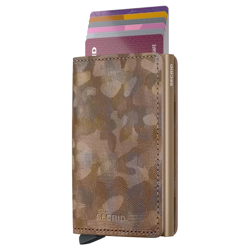 Secrid Jungle Miniwallet - Geldbörse 6cc 10.2 cm (desert)