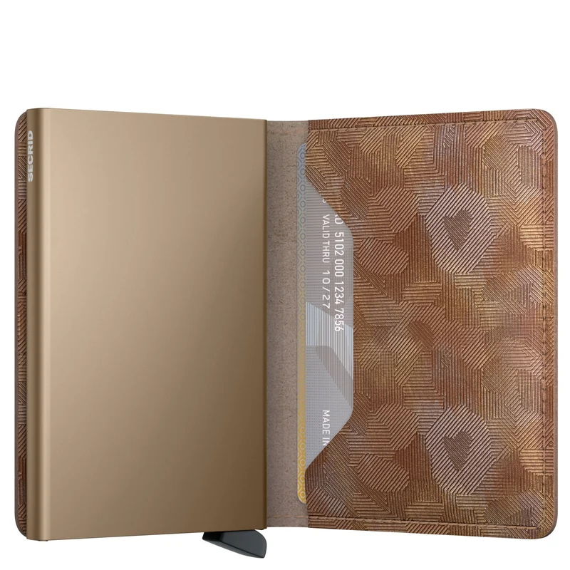 Secrid Jungle Miniwallet - Geldbörse 6cc 10.2 cm (desert)