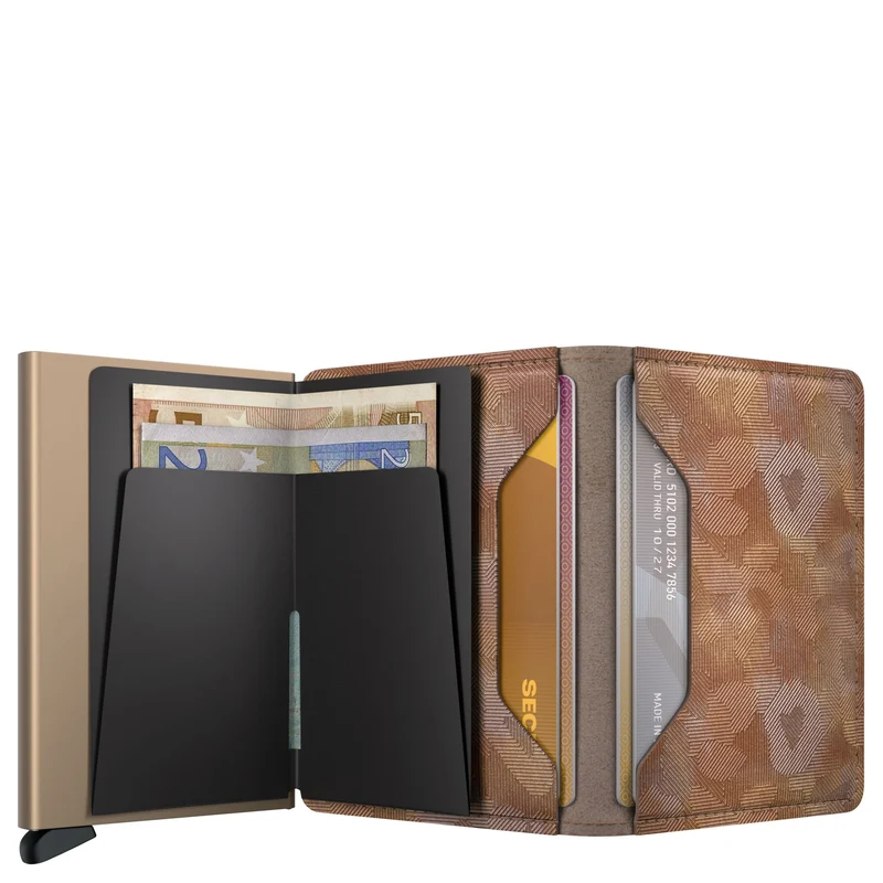 Secrid Jungle Miniwallet - Geldbörse 6cc 10.2 cm (desert)