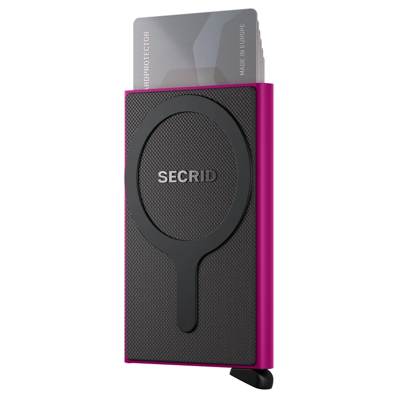 Secrid Cardprotector for Magsafe - Kreditkartenetui 6cc 10.2 cm (fuchsia)