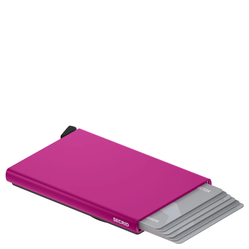 Secrid Cardprotector for Magsafe - Kreditkartenetui 6cc 10.2 cm (fuchsia)