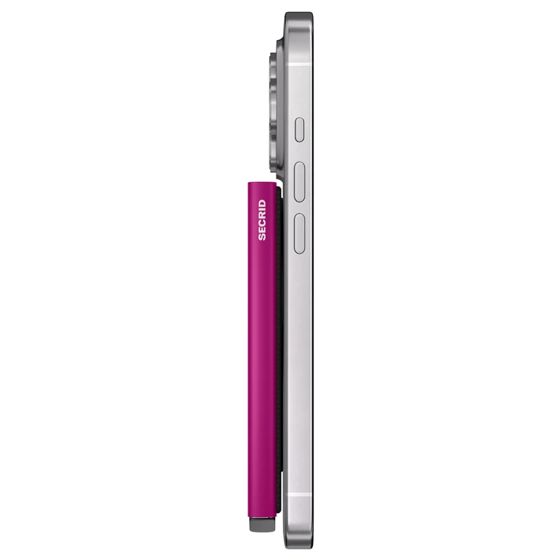 Secrid Cardprotector for Magsafe - Kreditkartenetui 6cc 10.2 cm (fuchsia)