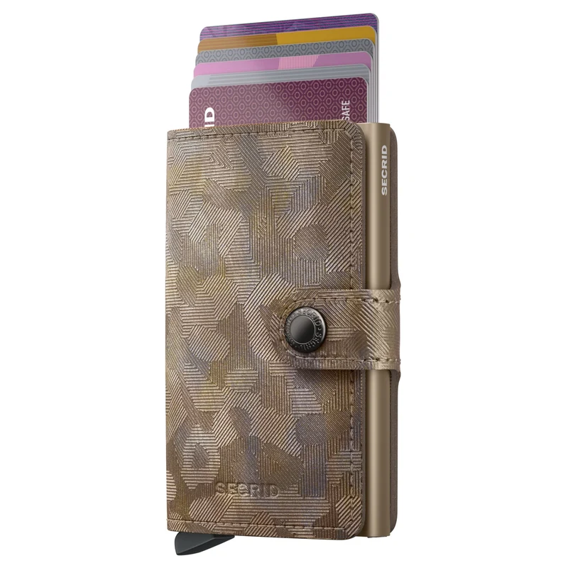 Secrid Jungle Miniwallet - Geldbörse RFID 6.5 cm (desert)