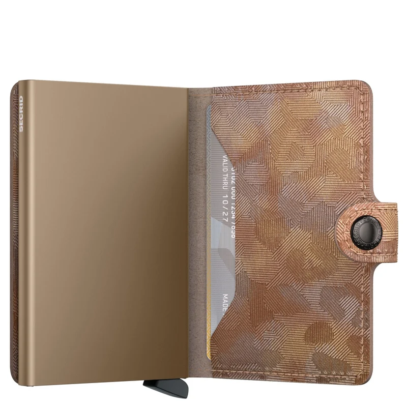 Secrid Jungle Miniwallet - Geldbörse RFID 6.5 cm (desert)