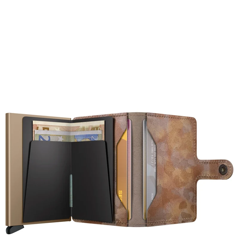 Secrid Jungle Miniwallet - Geldbörse RFID 6.5 cm (desert)