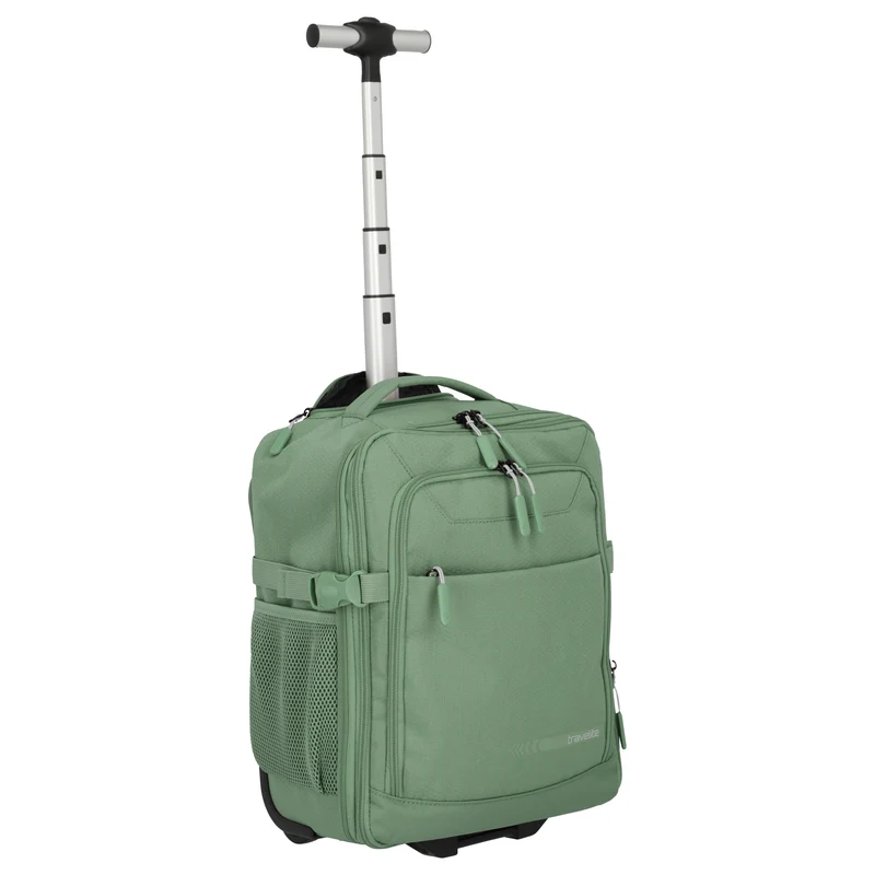 Travelite Kick Off - Rucksacktrolley 15.6" 40 cm (sage green)