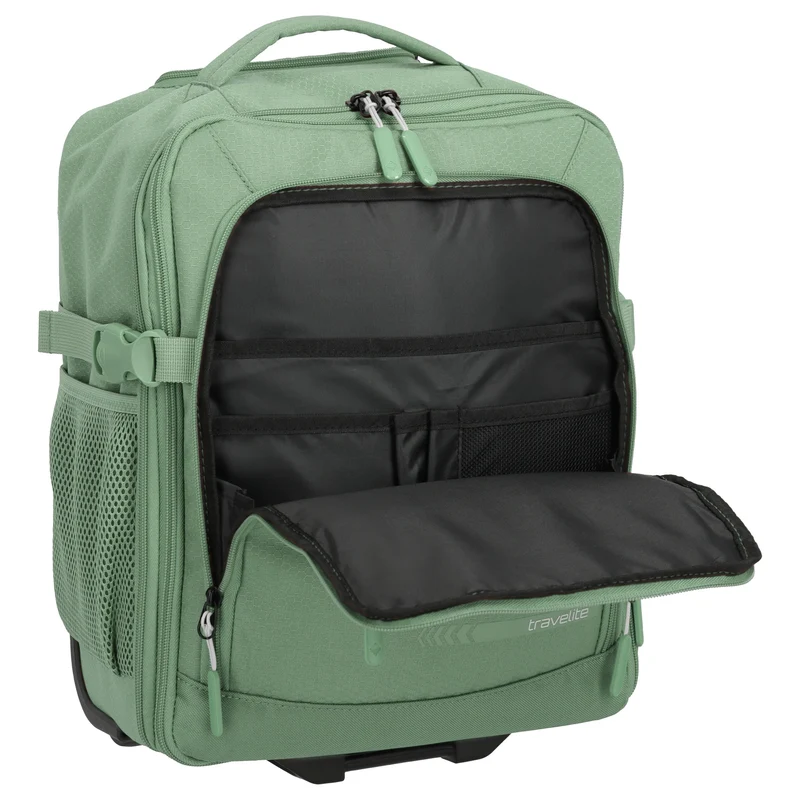 Travelite Kick Off - Rucksacktrolley 15.6" 40 cm (sage green)