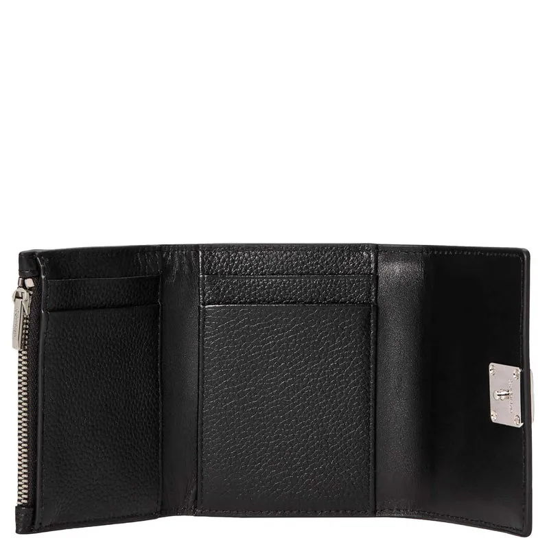 Calvin Klein Emblem Pebb - Geldbörse 4cc 10 cm (black)