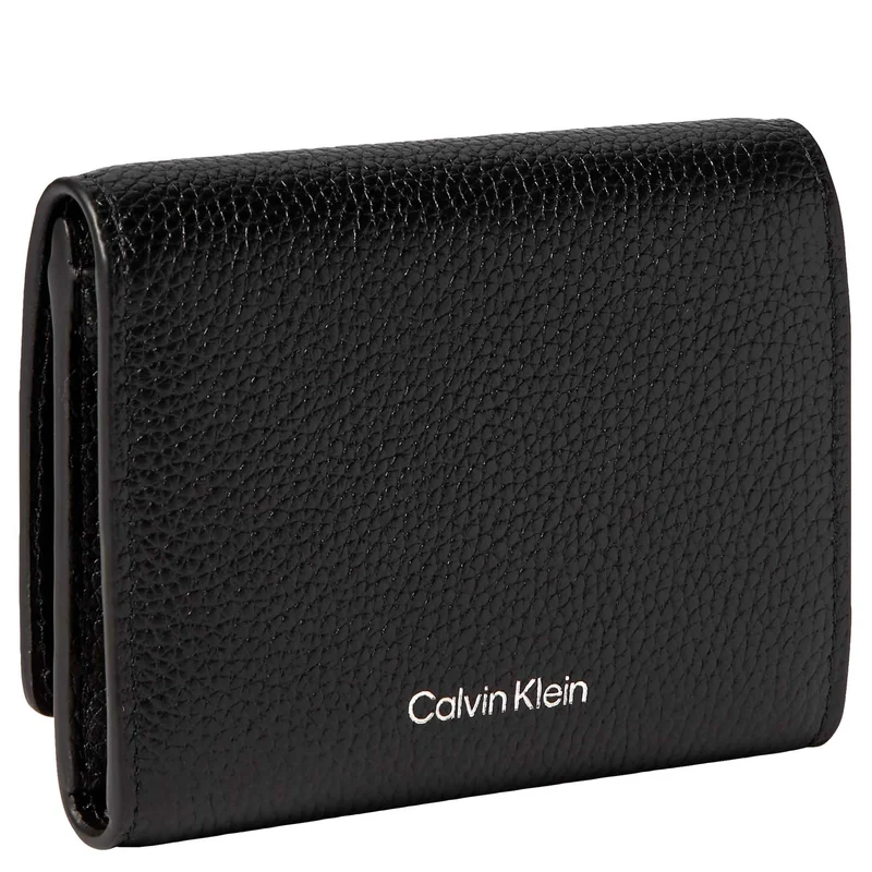 Calvin Klein Emblem Pebb - Geldbörse 4cc 10 cm (black)