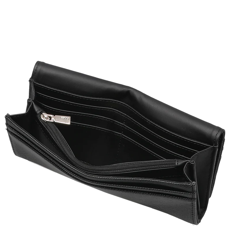 Guess Laurel ll SLG Flap - Geldbörse 6cc 20 cm (black)