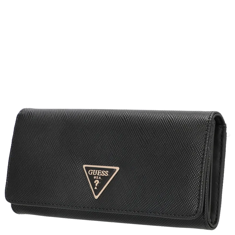 Guess Laurel ll SLG Flap - Geldbörse 6cc 20 cm (black)