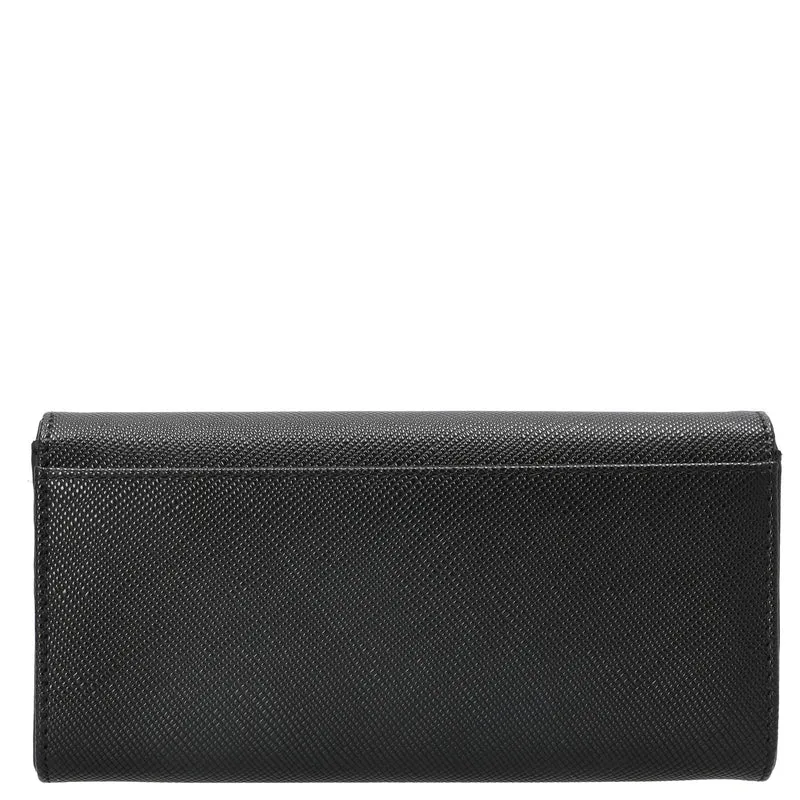 Guess Laurel ll SLG Flap - Geldbörse 6cc 20 cm (black)