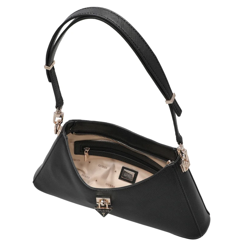 Guess Patsie - Schultertasche 31 cm (black)