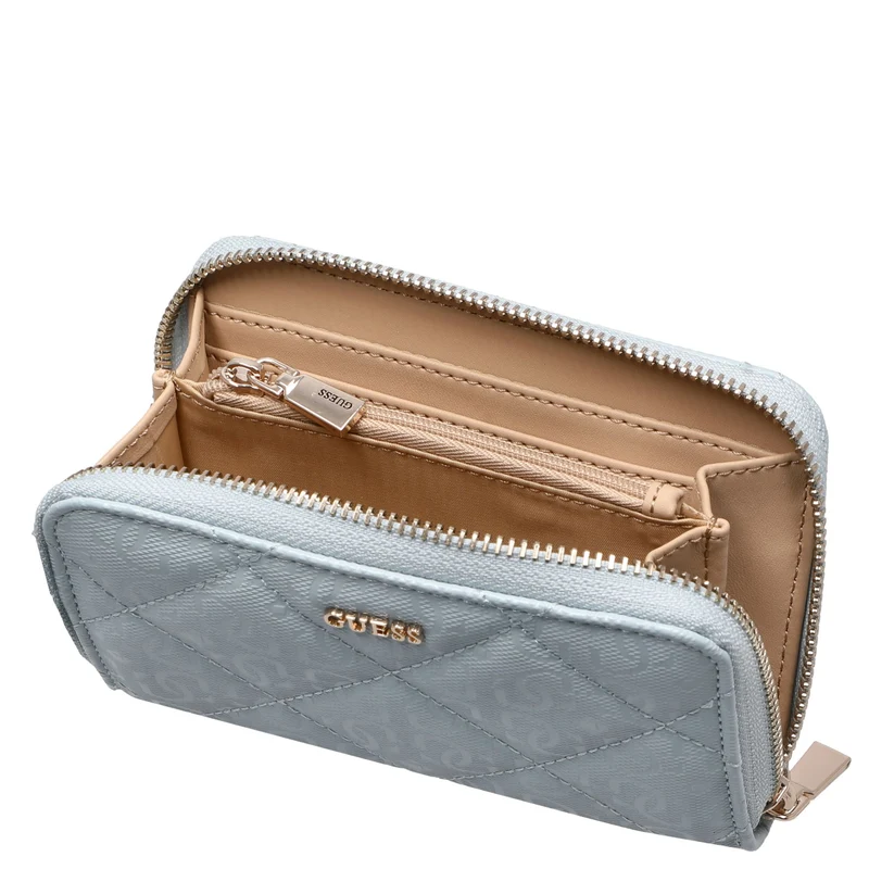 Guess Libby SLG Medium - Geldbörse 4cc 14 cm (aqua)