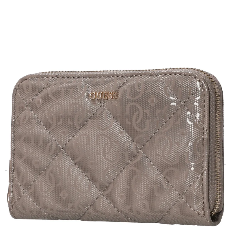 Guess Libby SLG Medium - Geldbörse 4cc 14 cm (dark taupe)