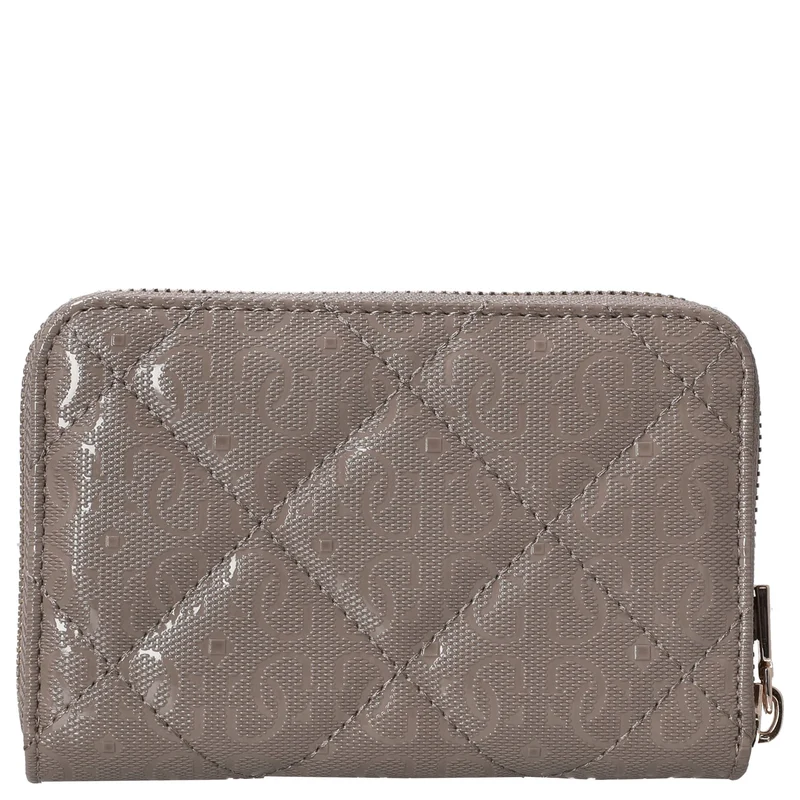 Guess Libby SLG Medium - Geldbörse 4cc 14 cm (dark taupe)