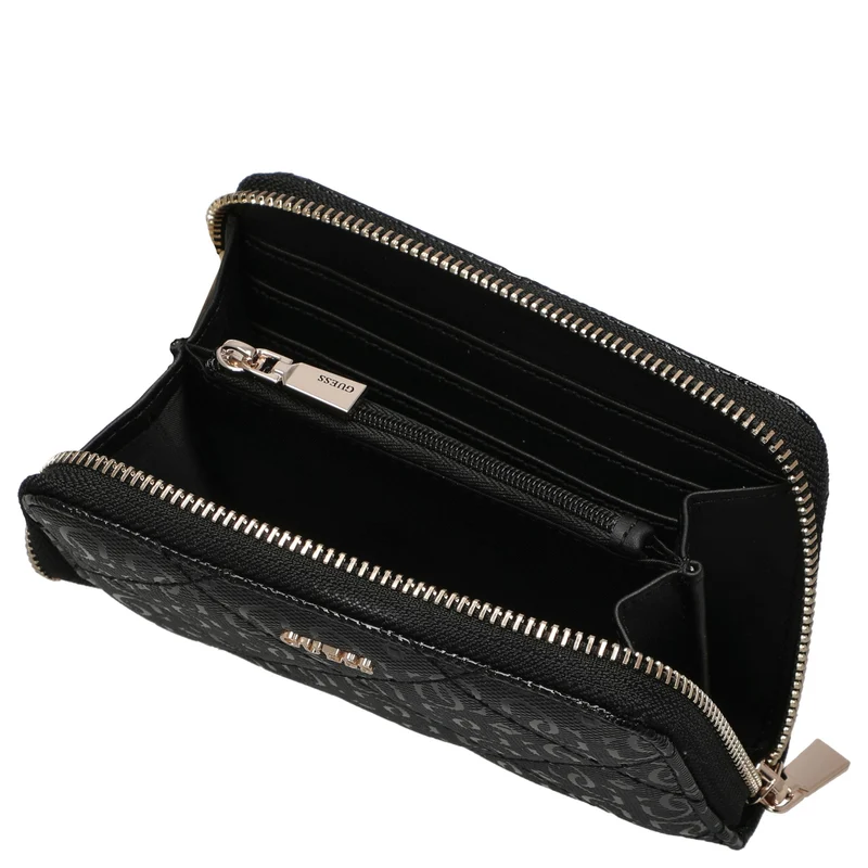Guess Libby SLG Medium - Geldbörse 4cc 14 cm (black)