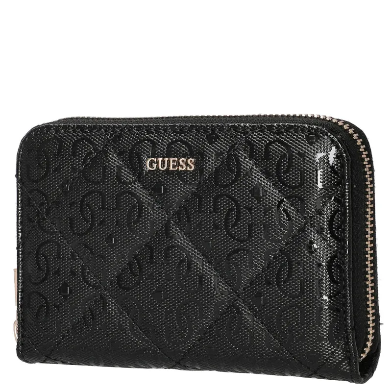 Guess Libby SLG Medium - Geldbörse 4cc 14 cm (black)