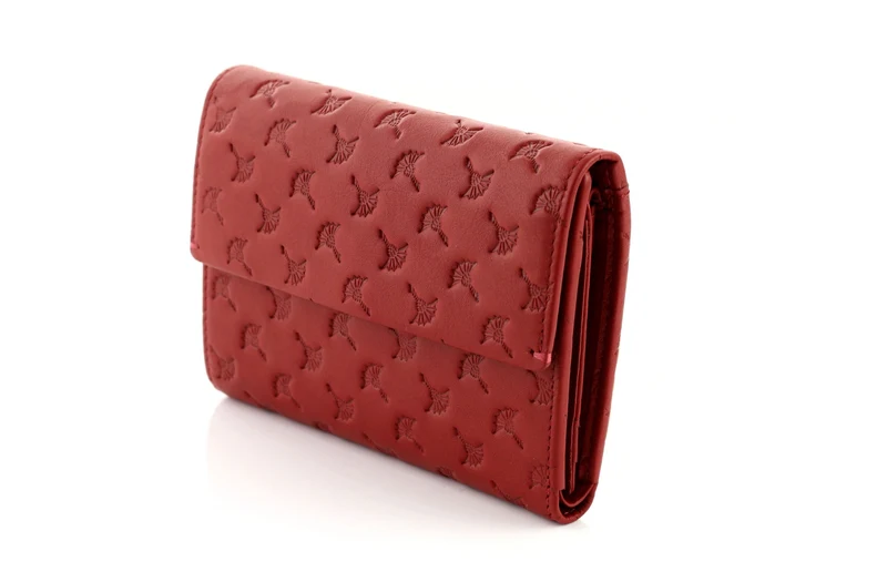 Joop! Women Cosma Leggero Stampa Darkred Geldbörse