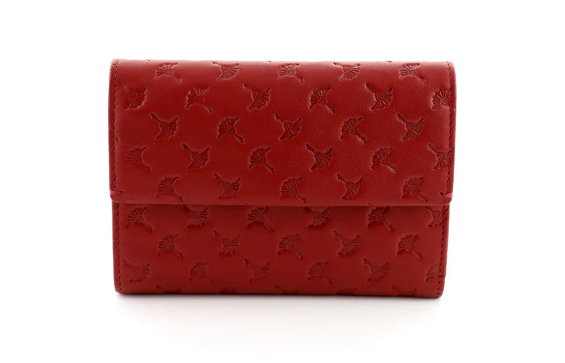 Joop! Women Cosma Leggero Stampa Darkred Geldbörse
