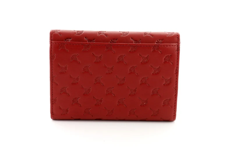 Joop! Women Cosma Leggero Stampa Darkred Geldbörse