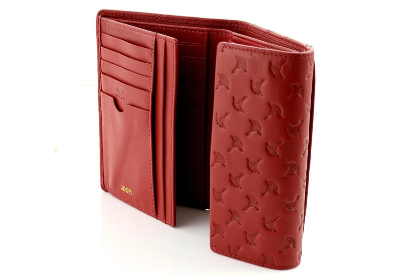 Joop! Women Cosma Leggero Stampa Darkred Geldbörse