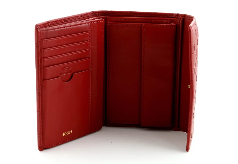 Joop! Women Cosma Leggero Stampa Darkred Geldbörse