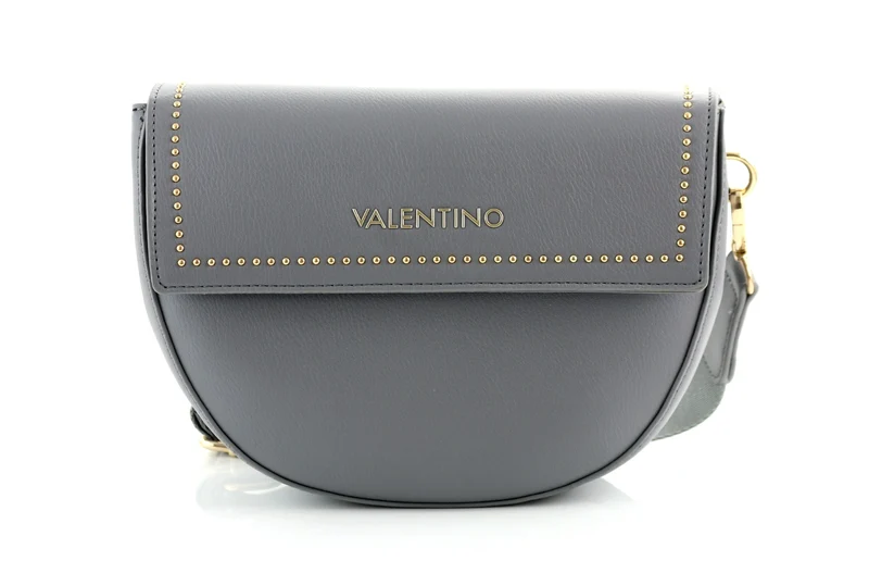 Valentino Bags Bigs Grigio Überschlagtasche