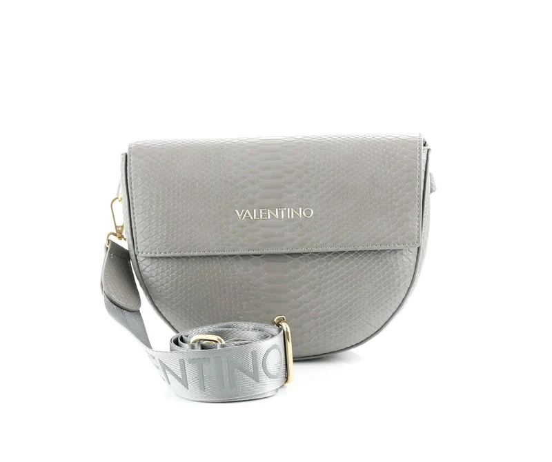 Valentino Bags Bigs Grigio Überschlagtasche