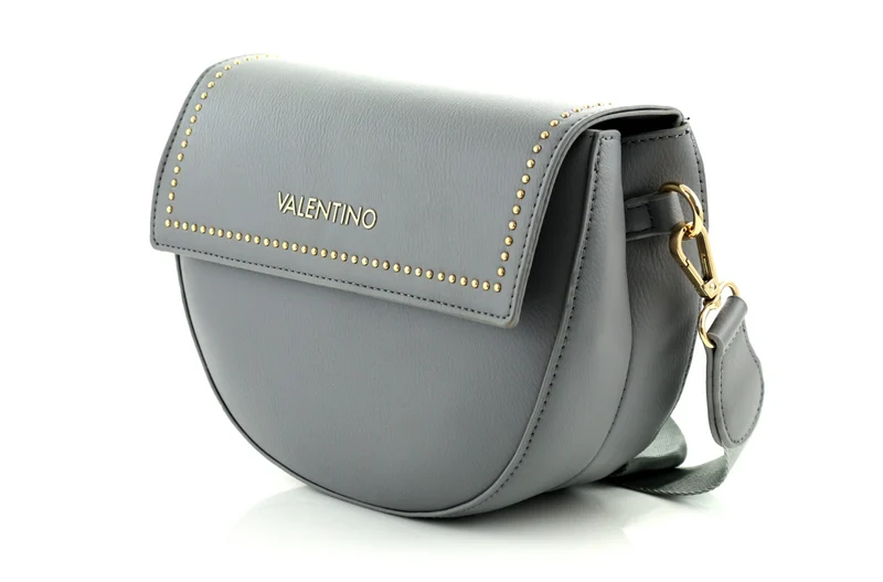 Valentino Bags Bigs Grigio Überschlagtasche