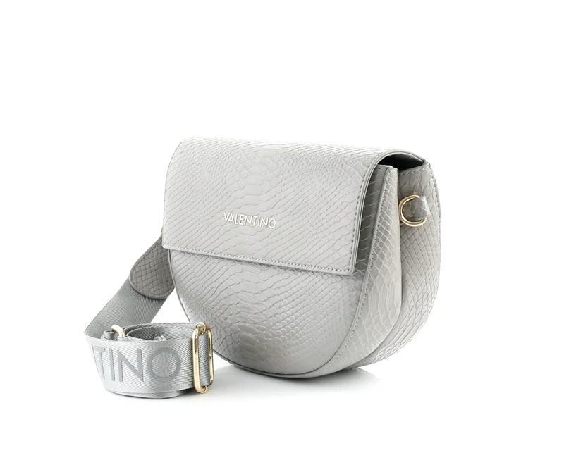 Valentino Bags Bigs Grigio Überschlagtasche