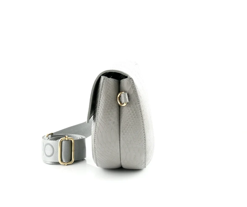 Valentino Bags Bigs Grigio Überschlagtasche