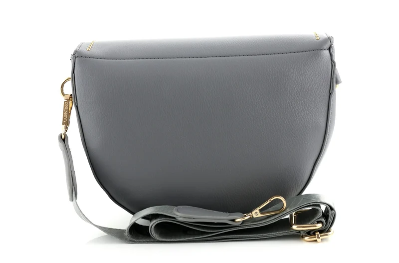 Valentino Bags Bigs Grigio Überschlagtasche