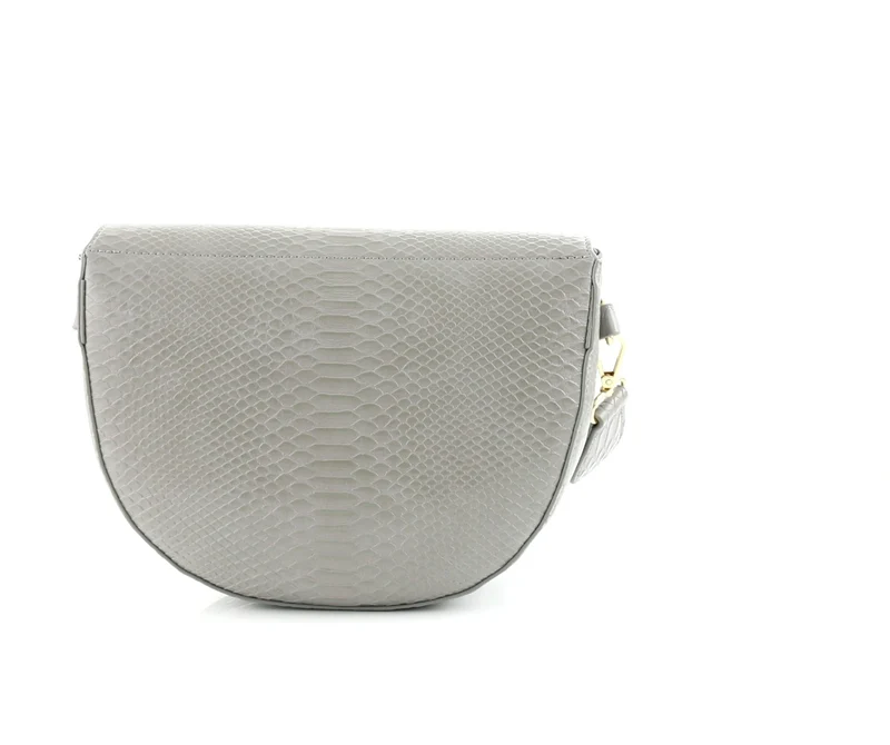 Valentino Bags Bigs Grigio Überschlagtasche