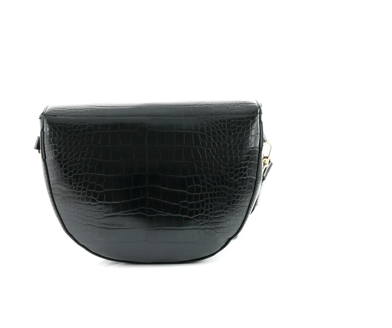 Valentino Bags Bigs Nero Überschlagtasche