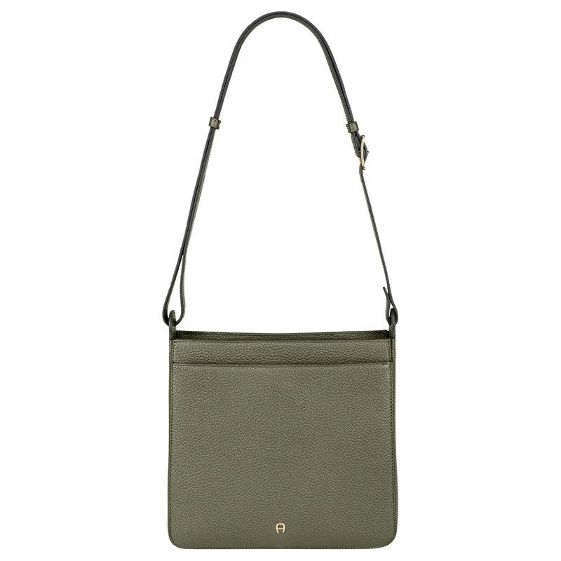Aigner Pura M - Beuteltasche 27 cm (moss green)