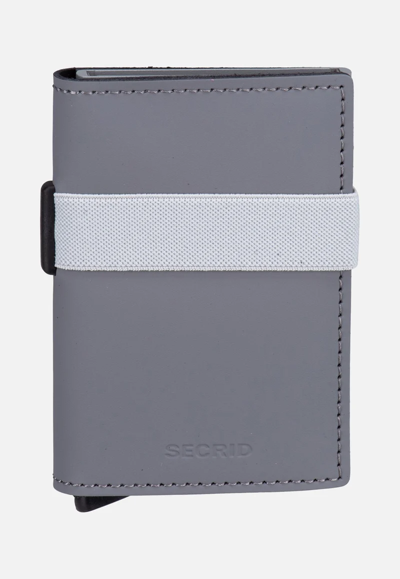 Bandwallet Matte Grey-Grey - Portemonnaie