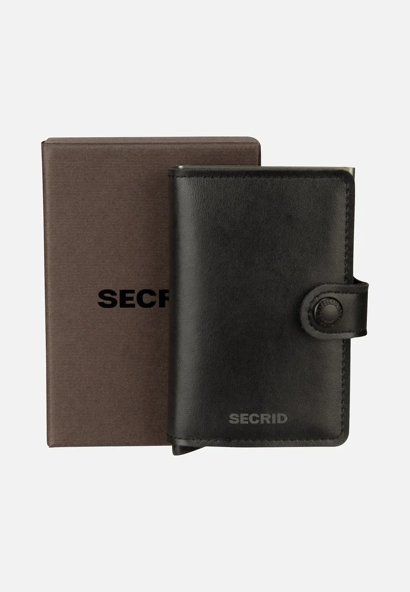 Miniwallet Mirum Plant-Based Black - Portemonnaie