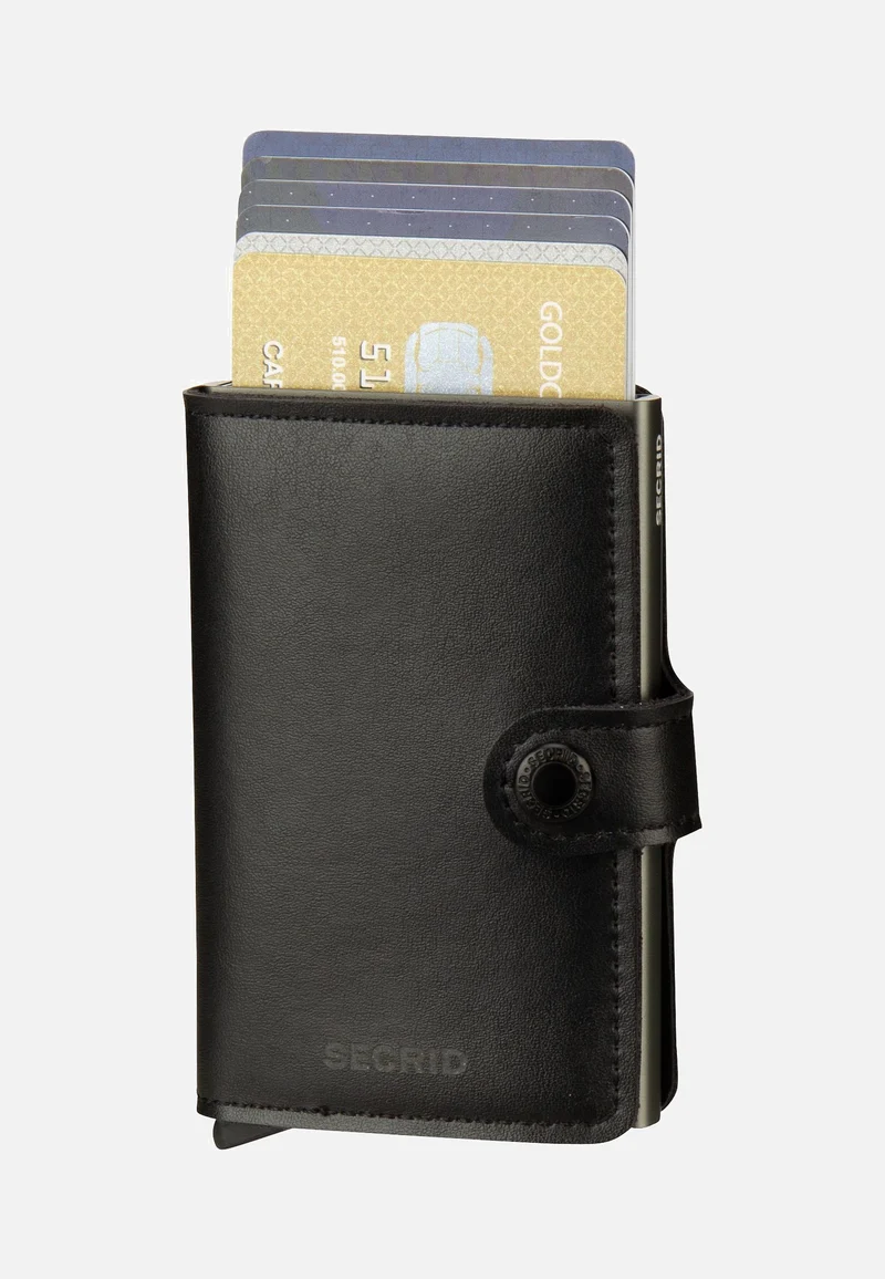 Miniwallet Mirum Plant-Based Black - Portemonnaie