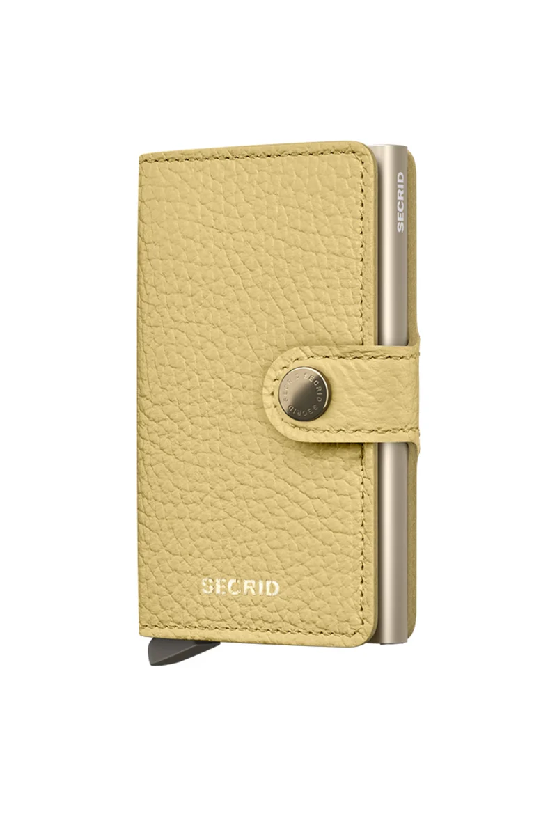 Secrid Miniwallet Pebble
