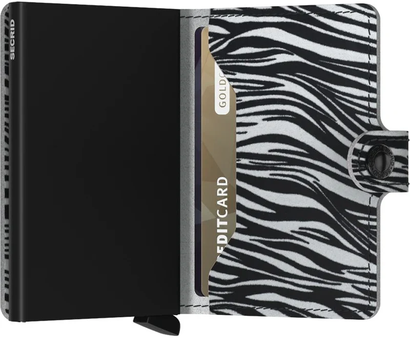 Secrid Miniwallet Zebra