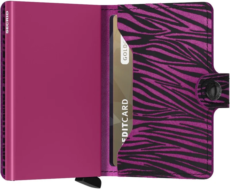 Secrid Miniwallet Zebra