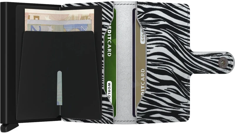 Secrid Miniwallet Zebra