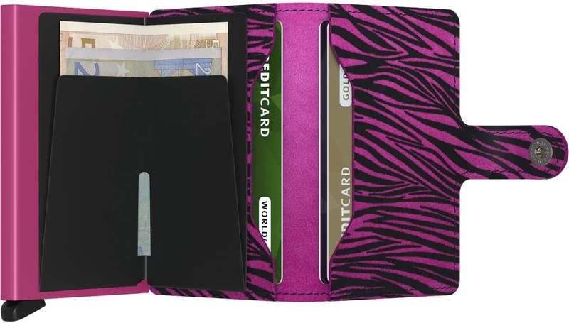 Secrid Miniwallet Zebra